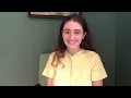 how Rachel Sennott auditions