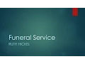 Funeral for Ruth Hickel at Trinity Lutheran Church in Great Falls MT