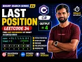 Find Last Position C Binary Search LeetCode 34 DSA Interview