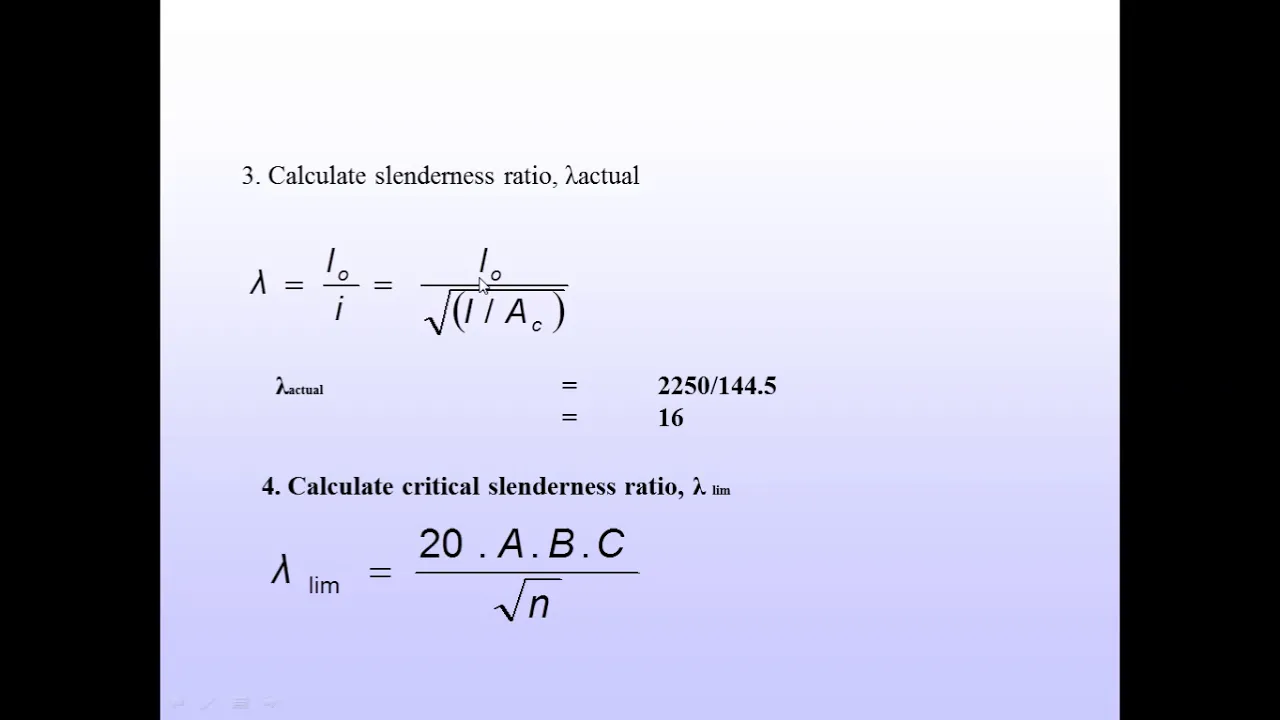 Column Design Accordance with Eurocode 2
