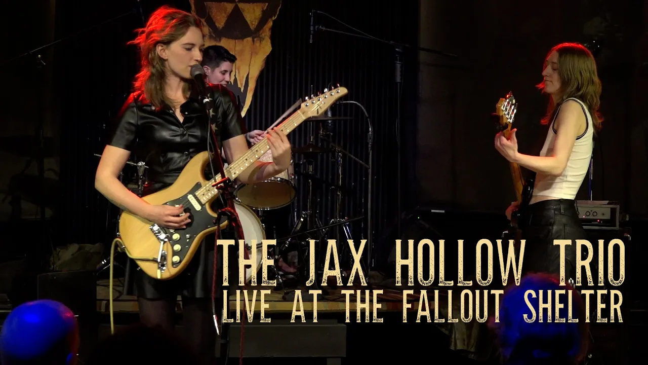 'Ride Or Die' - The Jax Hollow Trio 'Ride Or Die' - The Jax Hollow Trio