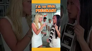 SHE FAKED PREGNANCY