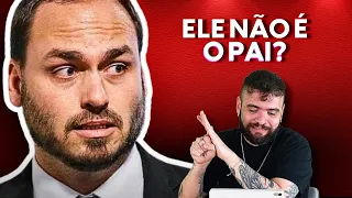 CARLUXO ASSUMIU UMA FILHA DO JAIR! estão processando todos que mencionam o caso