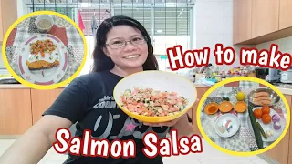 Download How to make Salmon Salsa😍 MP3