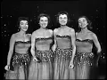 The Chordettes - Mr  Sandman (Live 1958)