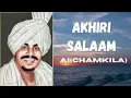 Lagu AKHIRI SALAAM (AI) | CHAMKILA | RAJ RANJODH | TRU SKOOL | JODI | 2024
