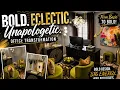 BOLD ECLECTIC UNAPOLOGETIC OFFICE TRANSFORMATION