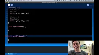 Making Games in Processing Part 1 Keyboard Input