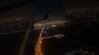 Night Air view Dubai