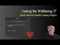 Modern Pascal Wellness Project Part 1 - Displaying random and Inspirational Quotes