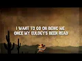 Joe Diffie - Prop Me Up Beside the Jukebox (If I Die) (Lyrics)