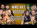 WWE NXT Roster 2021 Men s - 44 Women s