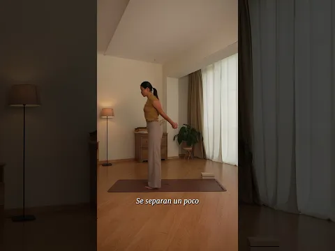 Prueba este estiramiento para comenzar las mañanas | Clase completa en mi canal #morningyoga