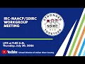 IRC - Workgroup Meeting 9 a m 26