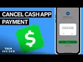 How To Cancel A Payment On Cash App