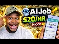 This AI Job Paid Me 20 in One Hour Here s How Proof