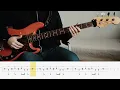 James Brown - Get on the Good Foot (Bass Cover) Tabs