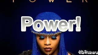 amanda black power official lyrics