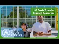 UC Davis Transfer Student Resources