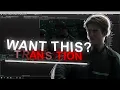 3 Split Screen Transitions After Effect Tutorial Free Project file