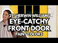 Sherwin Williams Front Door Colors - 21 Ideas