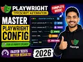 47 Playwright Config Explained Retries Workers Reporter Timeout Playwright TypeScript 2026