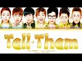 Lagu [REQUESTED] BLOCK B 블락비 - 'Tell Them' 가서 전해 (Color-Coded Lyrics/가사 HAN/ROM/ENG)