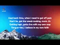Jeff Grecia - Elevate (Lyrics)