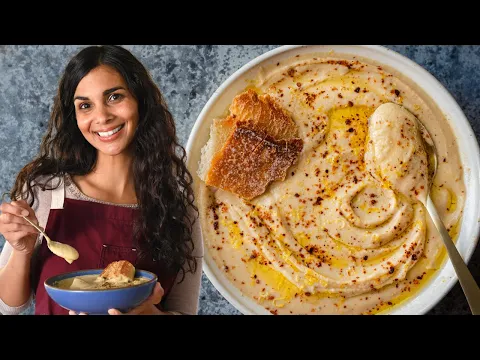 Creamy Vegan Cauliflower Soup - 41