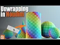 Houdini Unwrapping Techniques The Basics