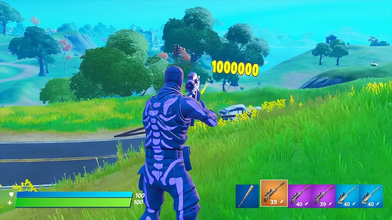 snipers are overpowered...