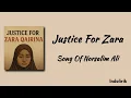 Download Lagu JUSTICE FOR ZARA QAIRINA - Song Of Norsalim Ali | Lirik Lagu #justiceforzara 