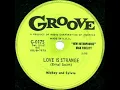 Mickey & Sylvia - Love Is Strange, 1956 Groove 78 record.