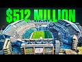 Inside The 512 Million Philadelphia Eagles Stadium
