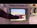 How to use our self-serve registration kiosks