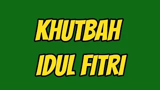 Download KHUTBAH BAHASA SUNDA - IDUL FITRI 1442 H MP3