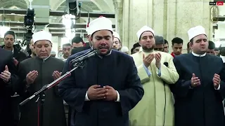 لحظات لا ت فو ت مع الشيخ رضا السويفي   الشفع والوتر مع الدعاء المؤثر من الأزهر الشريف دندنها