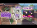 Download Lagu INSANE SHOTS WITHT NEW SUNSET + KEYBOARD ASMR