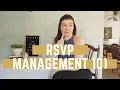 How to Nail Wedding RSVP Management
