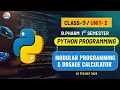 Modular Programming