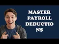 How Does ADP Payroll Calculate Deductions