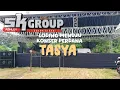 Lagu Loading SK GROUP untuk konser TASYA DA7