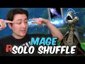 Frost Mage Solo Shuffle 2500 MMR Pikaboo Midnight PvP