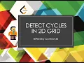 Detect Cycles in 2D Grid LeetCode BiWeekly Contest 33 DFS Grid