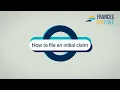 Frances Online How to file an initial UI claim