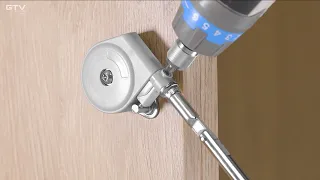 GTV csillapított záródású lenyíló vasalat