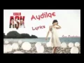 A$k AYdilg€ lyrics ❤❤❤اغنيه مسلسل 🌸حب للايجاار 🌸الاصليه رووعه❤❤❤