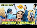 Download Lagu LUCU POLL GARENG NYINDEN//WKWKWK 🤣 GARENG TI AMUK TATIN KARO DALANGE ~ GORO\