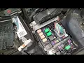 2013 Sonata Starter Relay Fuses