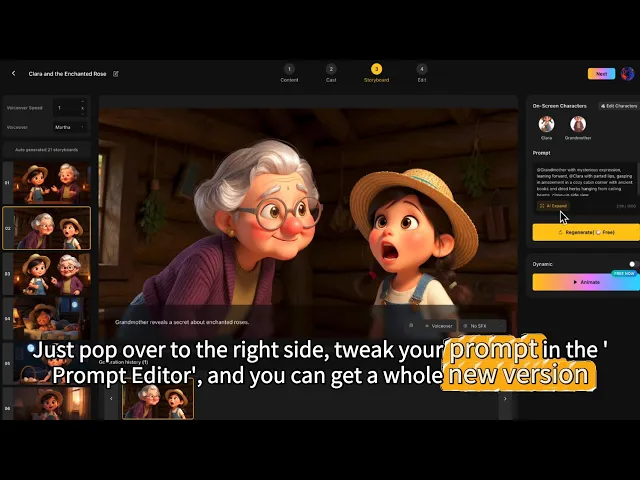 How to Make Video Storytelling with Videoinu